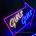 Party Bar Letra En 3D Custom Neon Signs Aluminum Logo Sign  Storefront Sign Advertising Lights Decorative Lights Neon lights